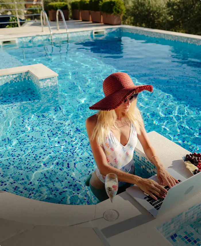 Servicio de Wifi Wifi disponible en todas las Villas Hipoclub