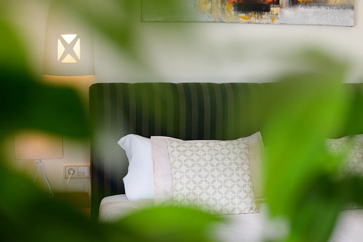 Dormitorios con decoración agradable y detalles acogedores, Hipoclub Villa Aguamarina 5