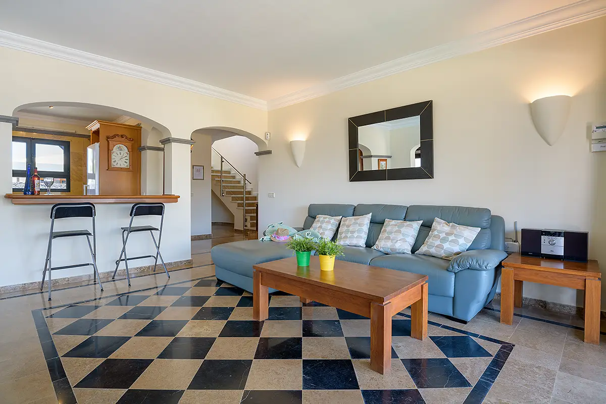 Wohnzimmer in Hipoclub Villa Aguamarina 10