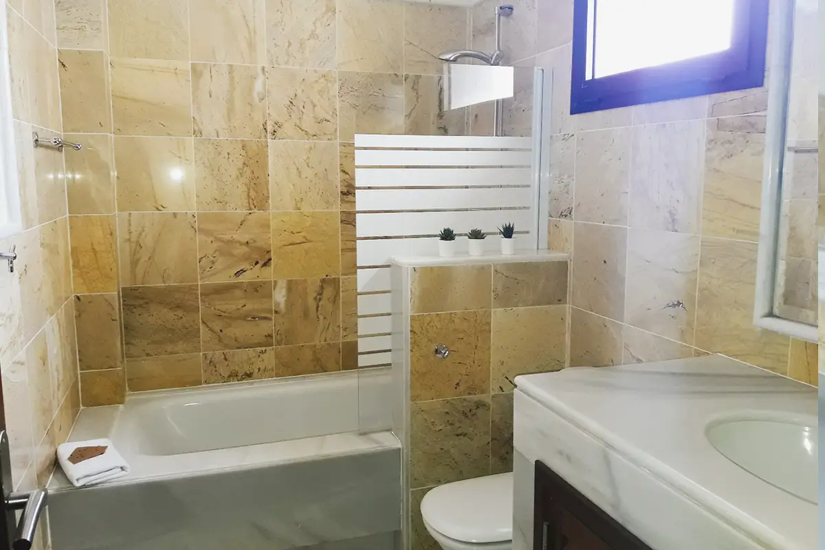 Cuarto de baño en Hipoclub Villa Aguamarina 11