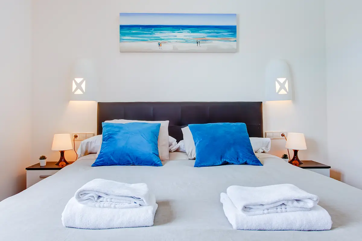 Towels provided in every bedroom, Hipoclub Villa Aguamarina 2