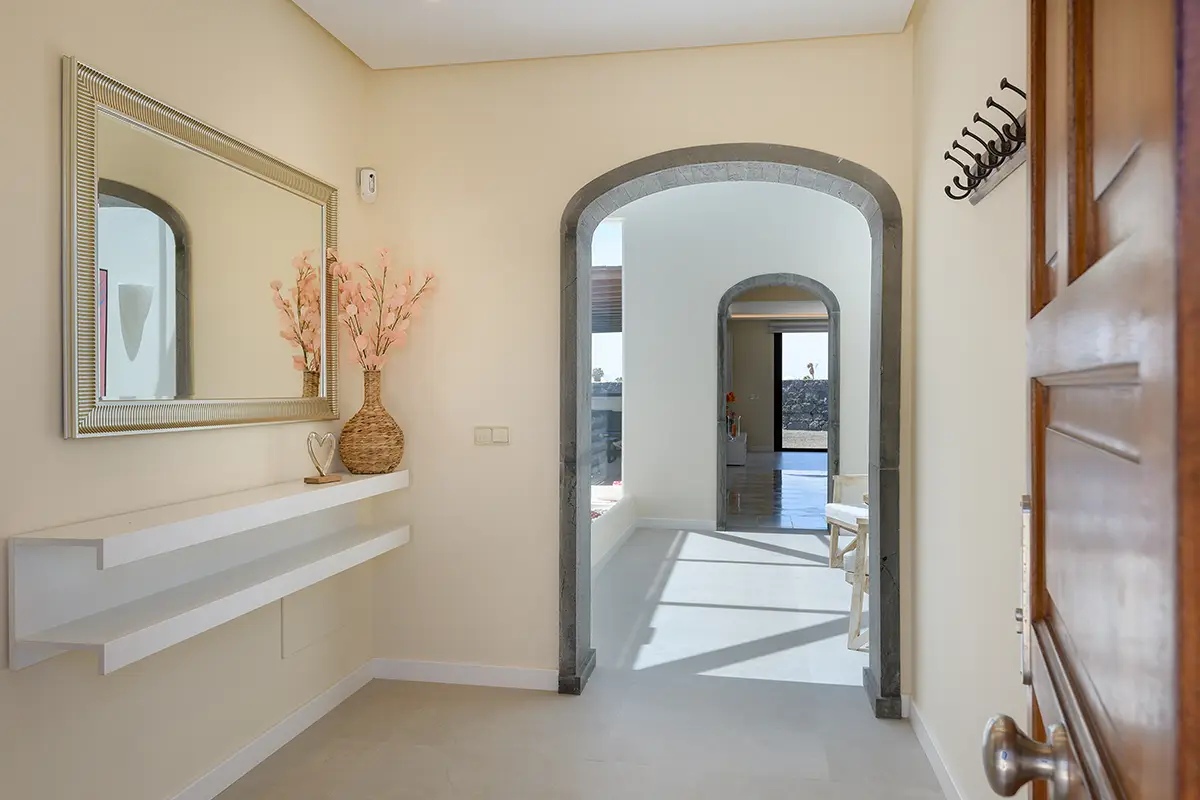 Entrance hall at Villa Faro Park 189 Hipoclub