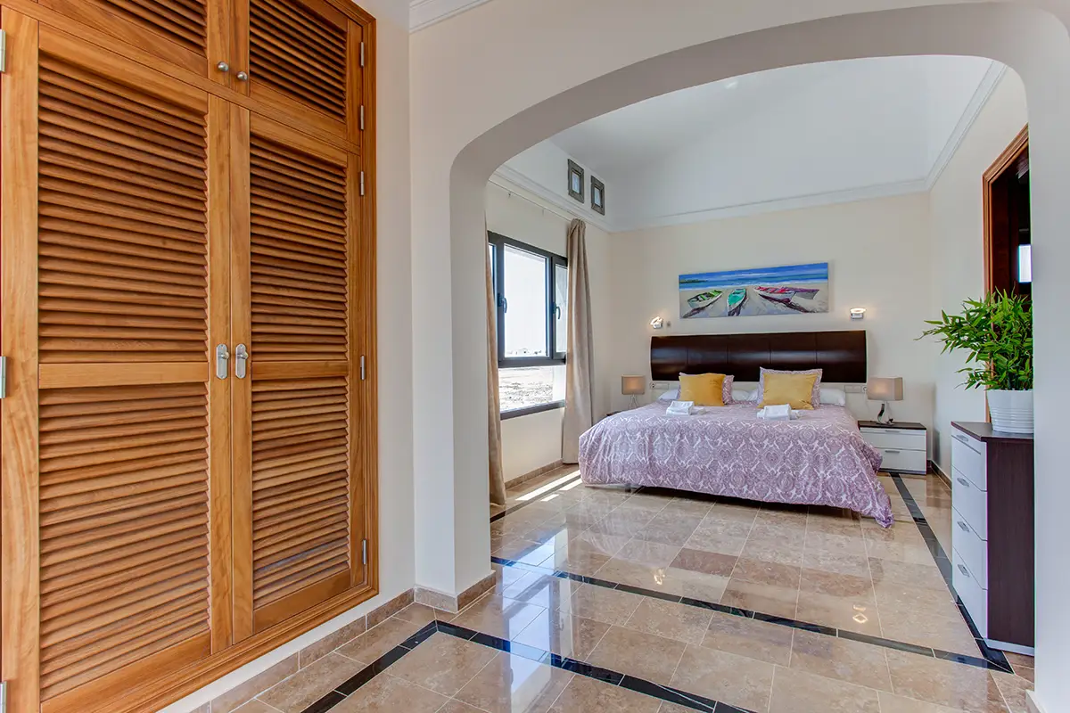 Bright entrance to master bedroom, Hipoclub Villa Aguamarina 2