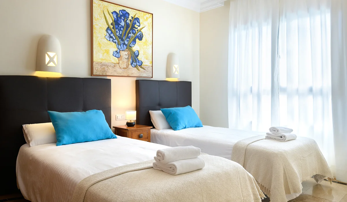 Schlafzimmer Schlafzimmer einer der Hipoclub Villen