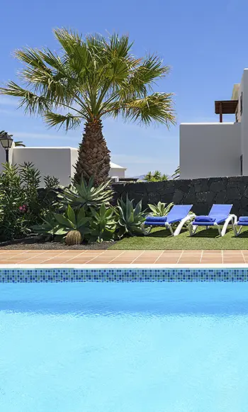 Pool der Villa Aguamarina 10 Pool der Hipoclub Villa Aguamarina 10