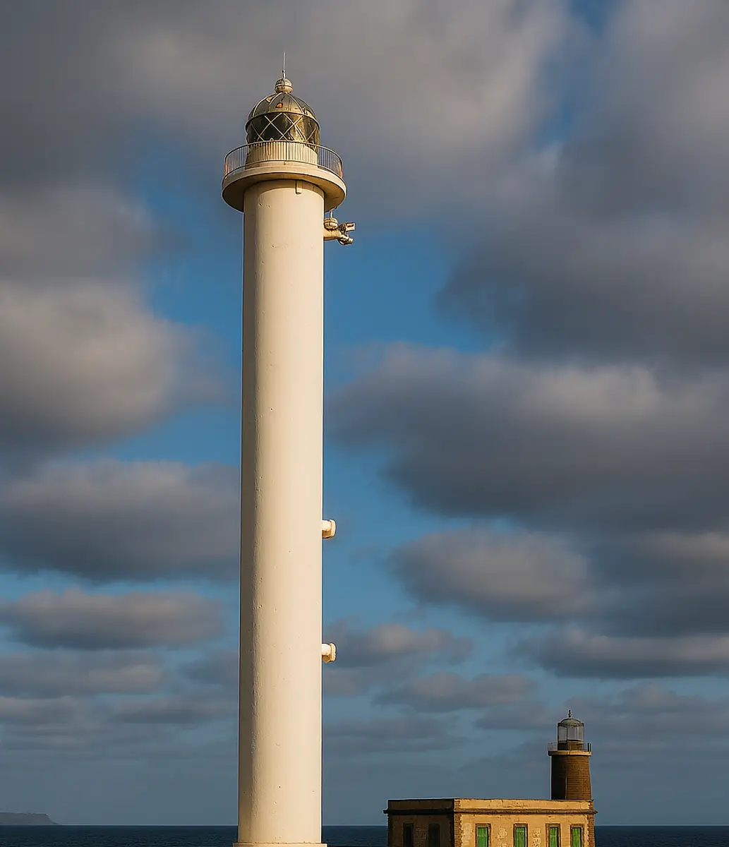 Leuchtturm Pechiguera in Playa Blanca