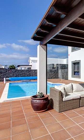 Pool Pool der Hipoclub Villa Zafiro 34