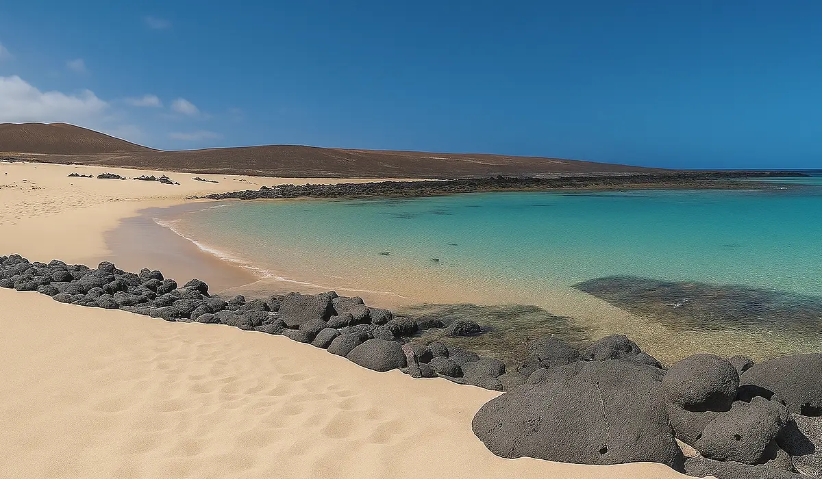 Beach Beach in Playa Blanca near Hipoclub Villas