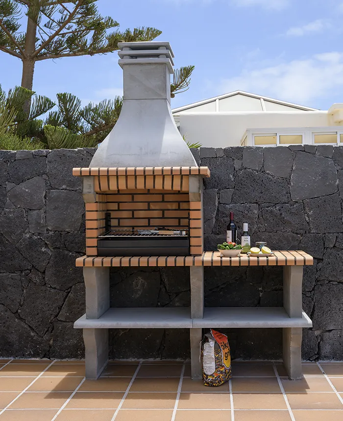 Outdoor barbecues at Hipoclub Villas