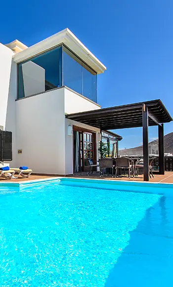 Villa pool Villa Ambar Hipoclub pool