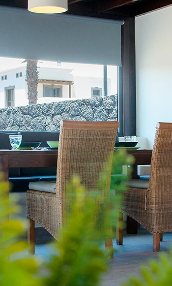 Dining room of Hipoclub Villa Aguamarina 28