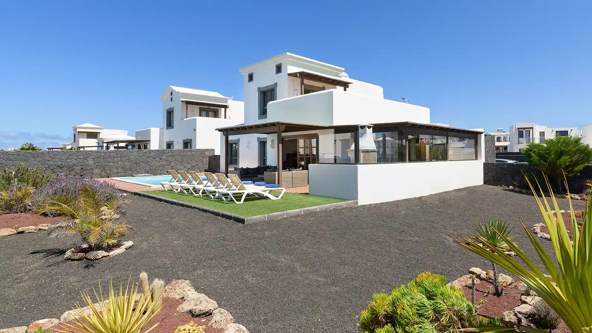 Villa Aguamarina 30 hero Hipoclub Villa Aguamarina 30