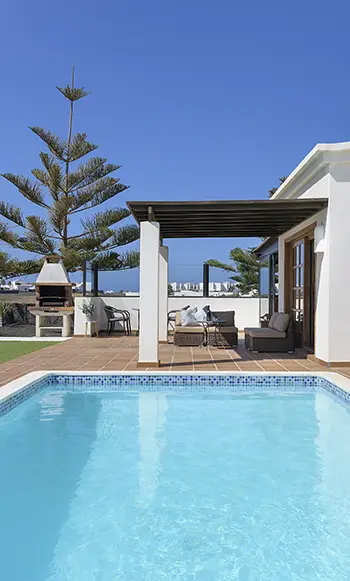 Pool of Hipoclub Villa Aguamarina 5