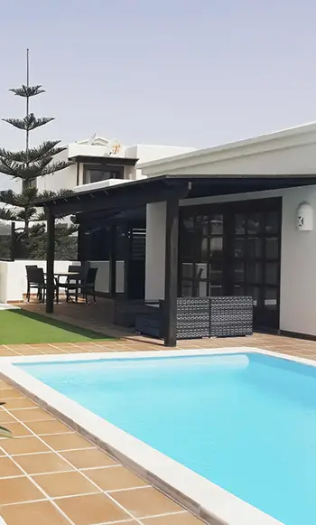 Pool of Hipoclub Villa Aguamarina 11