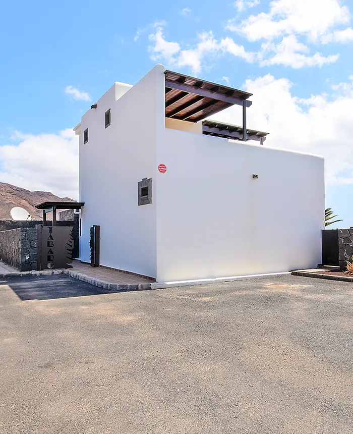 Indoor parking at Hipoclub Villas